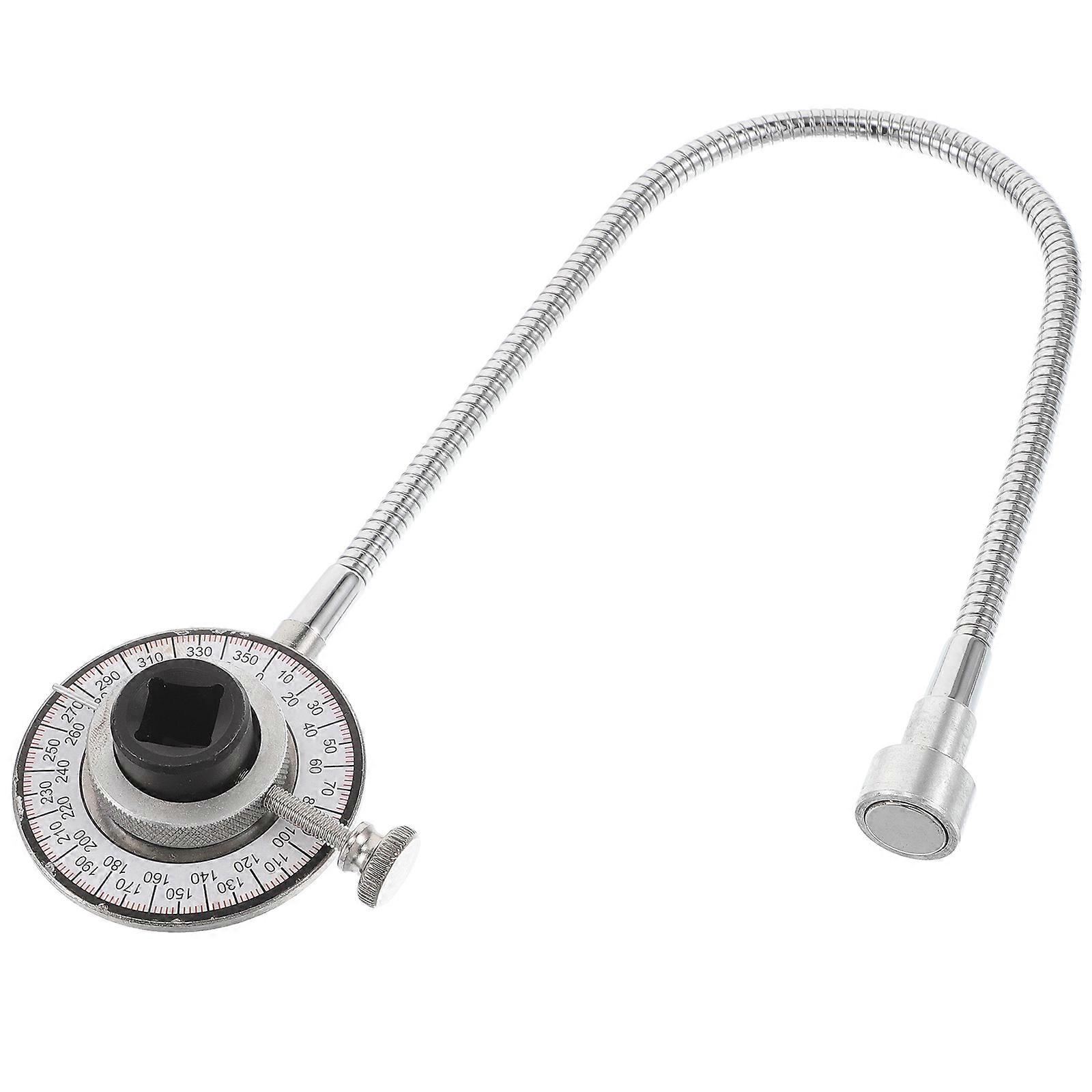 Torque Angle Gauge Automotive Repair Tools Flexible Arm Design Multi Measurement 1Set