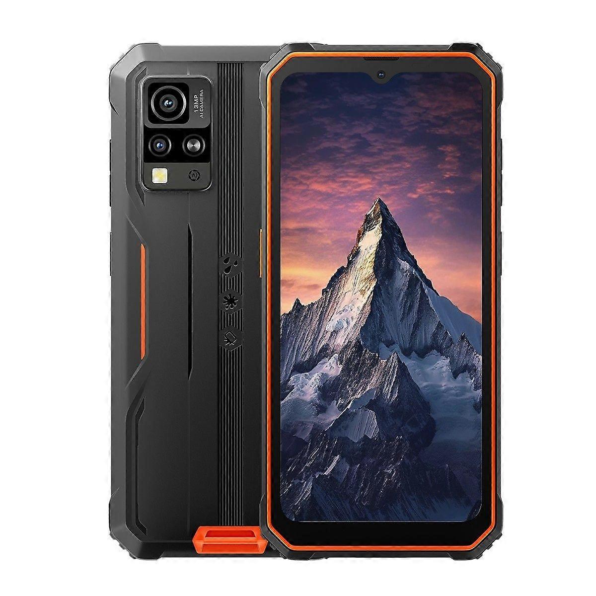 Smartphone Blackview BV4800 Pro Double SIM 12/128 GB - Orange