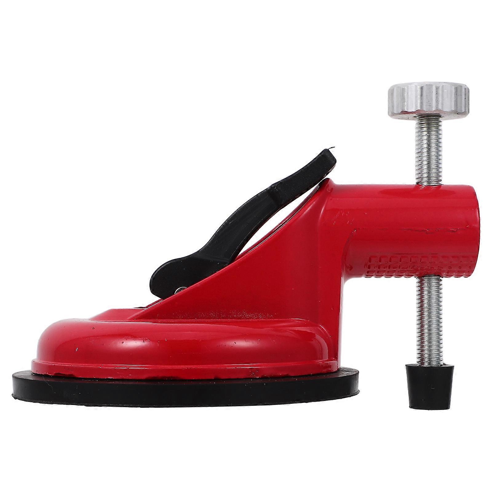 Suction Cup Tile Leveling Tool with Quick Tension Adjuster and Fine Tuning Knob for Glass, Marble, and Polished Surfaces