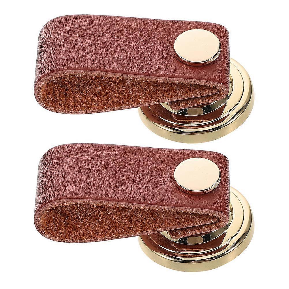 2pcs Unique Drawer Pulls for Dresser & Shoe Cabinet Single Hole Design, Elegant Hardware Knobs for Mid Century Style Cabinets