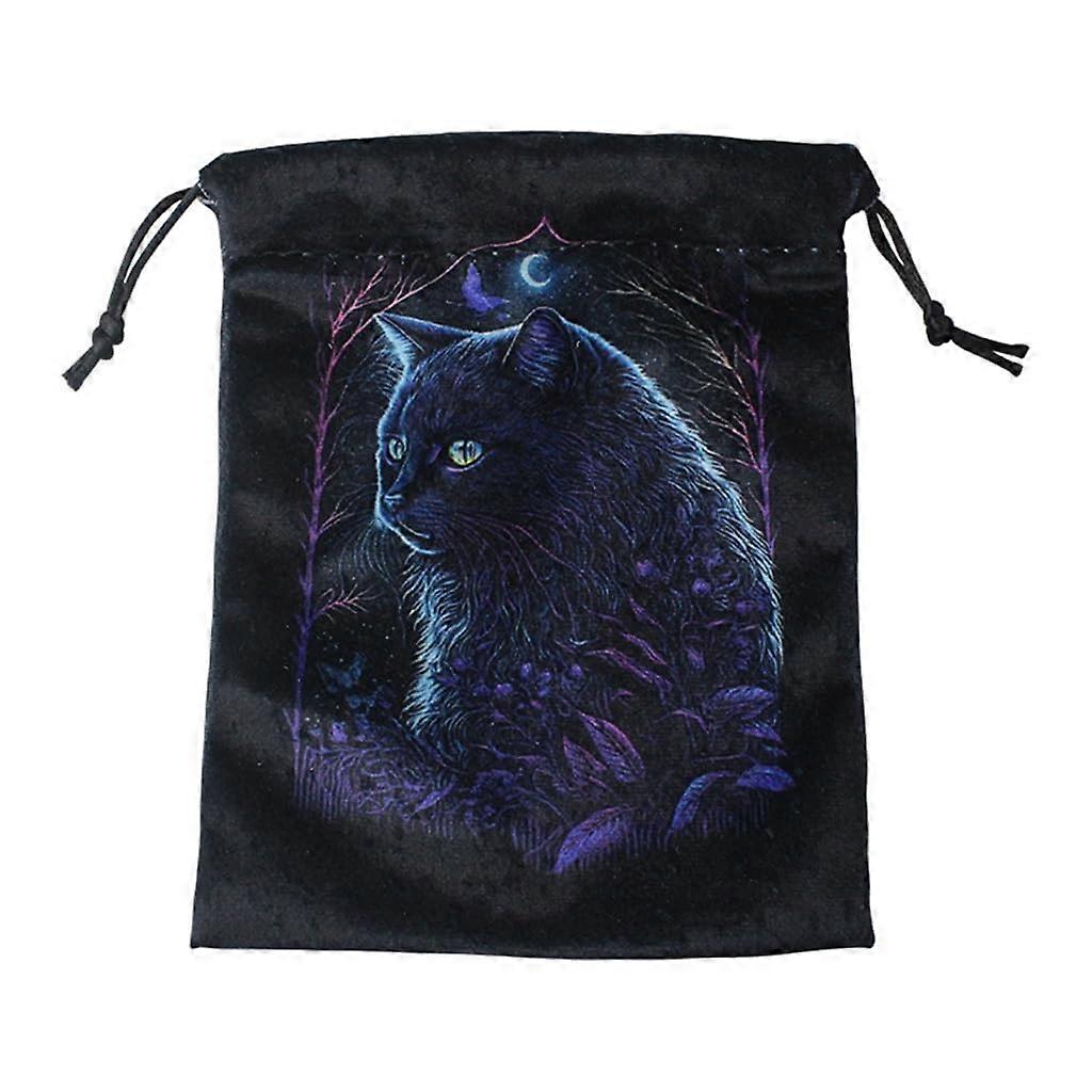 Dice Bag Drawstring Pouch For Tarot Cards And Astrolabes, Divination Accessories, Board Game Storage, Mini Beaver