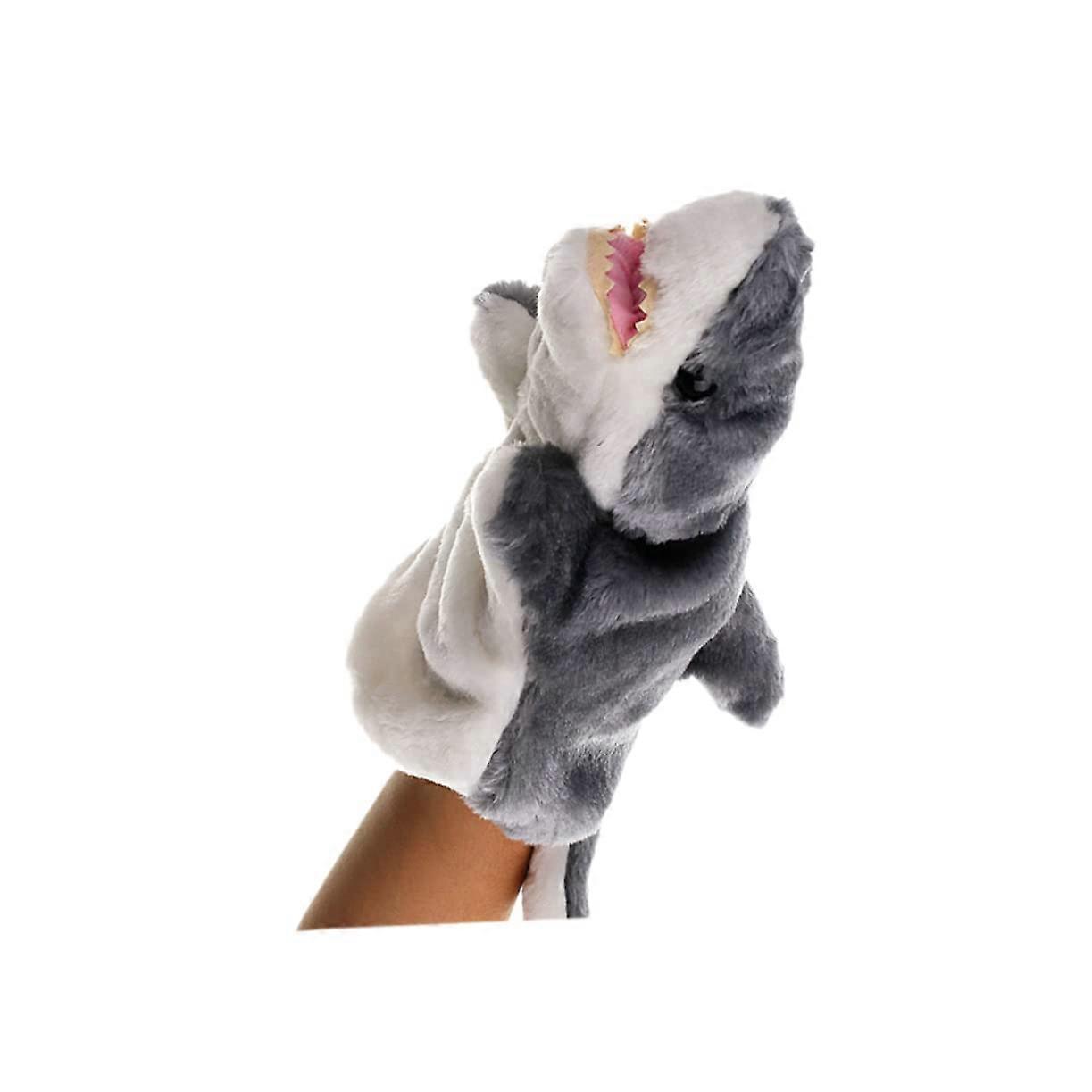 Plush Hand Puppet Cute Animal Figure Soft Fabric Toy for Funny Cartoon Marionette Durable for Kids' Parties and Gift Ideas