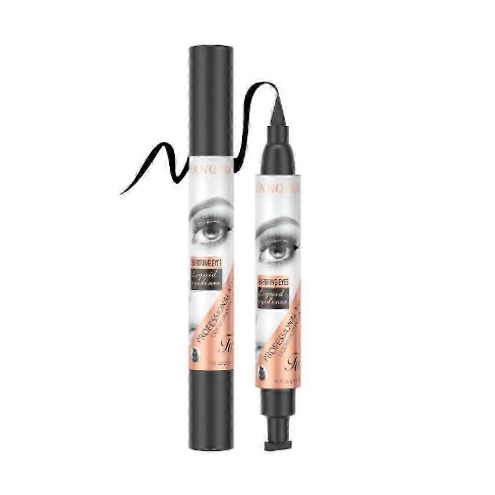 2025 Eyeliner Stamp, Eyeliner Stamp, Eyeliner liquide noir, Eyeliner imperméable, Eyeliner liquide longue durée