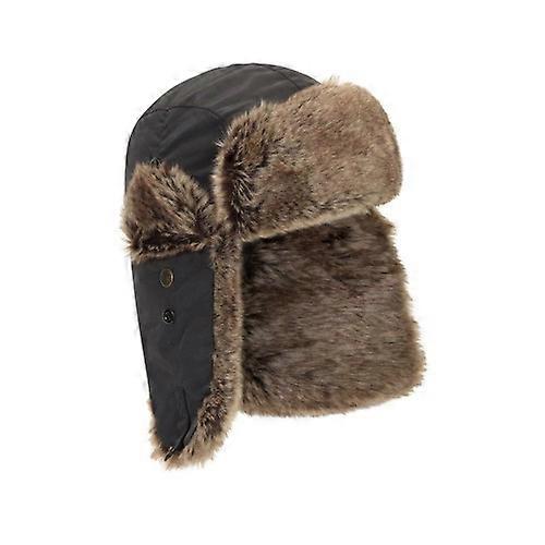 Mountain Warehouse Unisex Adult Furry Bomber Hat