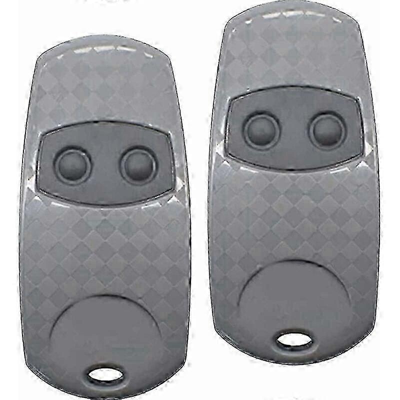 Came top 432EE Télécommande, 2 433 télécommandes portables, compatibles avec la télécommande de porte et de garage Top432NA/432/432EV/432A/432M/432S T432/4