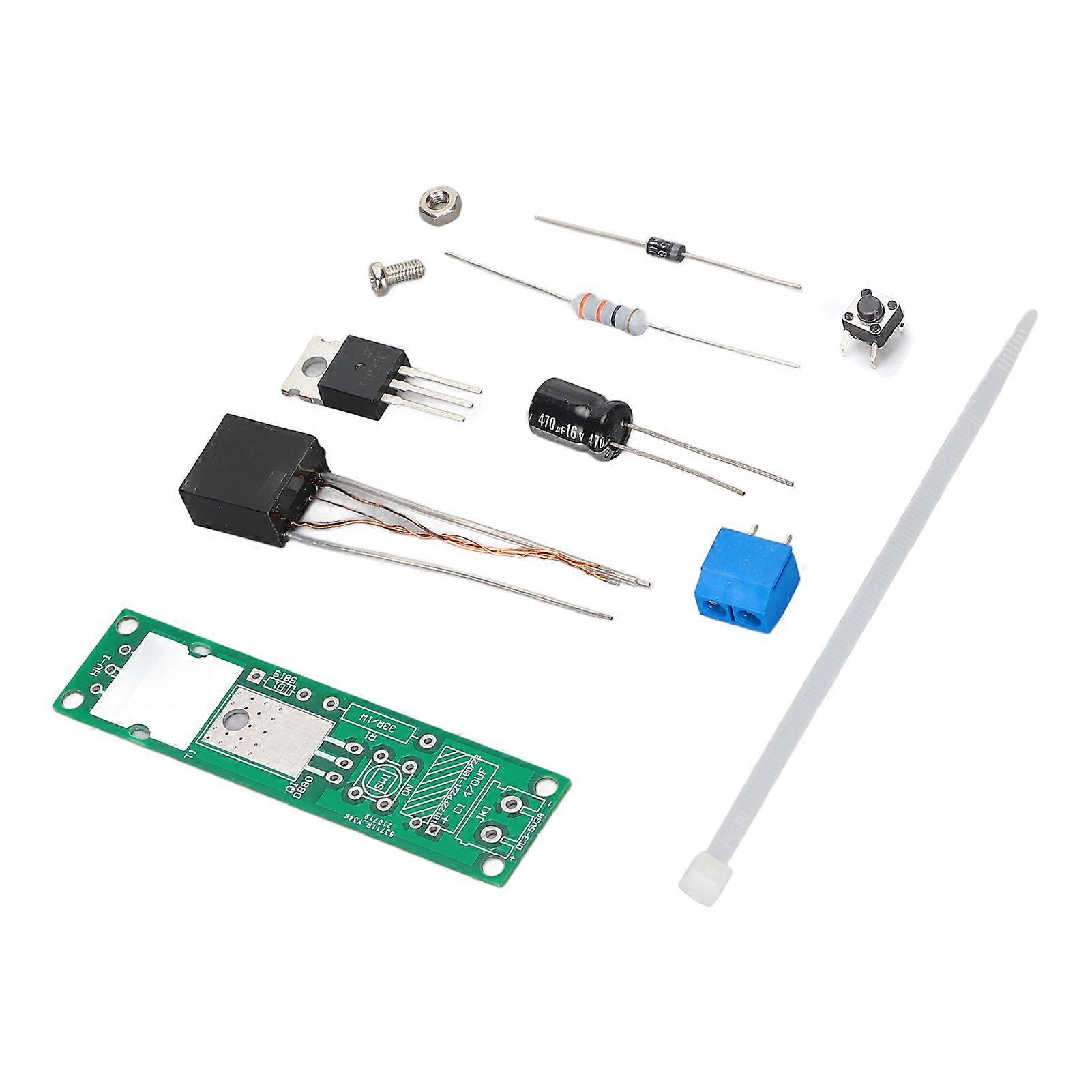 Arc Igniter Kit Mini Size High Voltage Electronic Lighter Parts Accessory Set for DIY