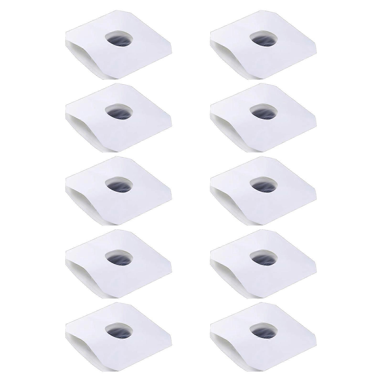 Double Layer Record Covers Sleeves with Kraft Paper Optimaled Protections And Easy Access Holders For 7/10/12Inches Multicolor