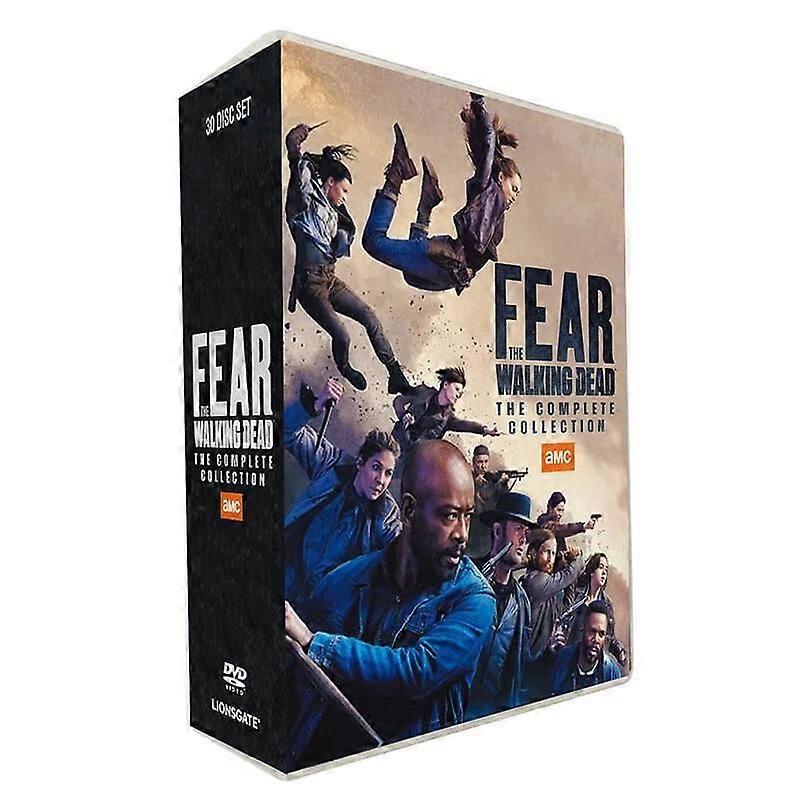 Fear The Walking Dead: The Complete Collection Seasons 1-8 DVD English version 30-Disc Box Set New