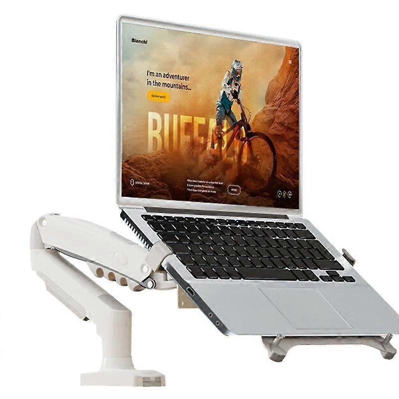 F80-FP Laptop Height Adjustable Desktop Mount Bracket F80-FP