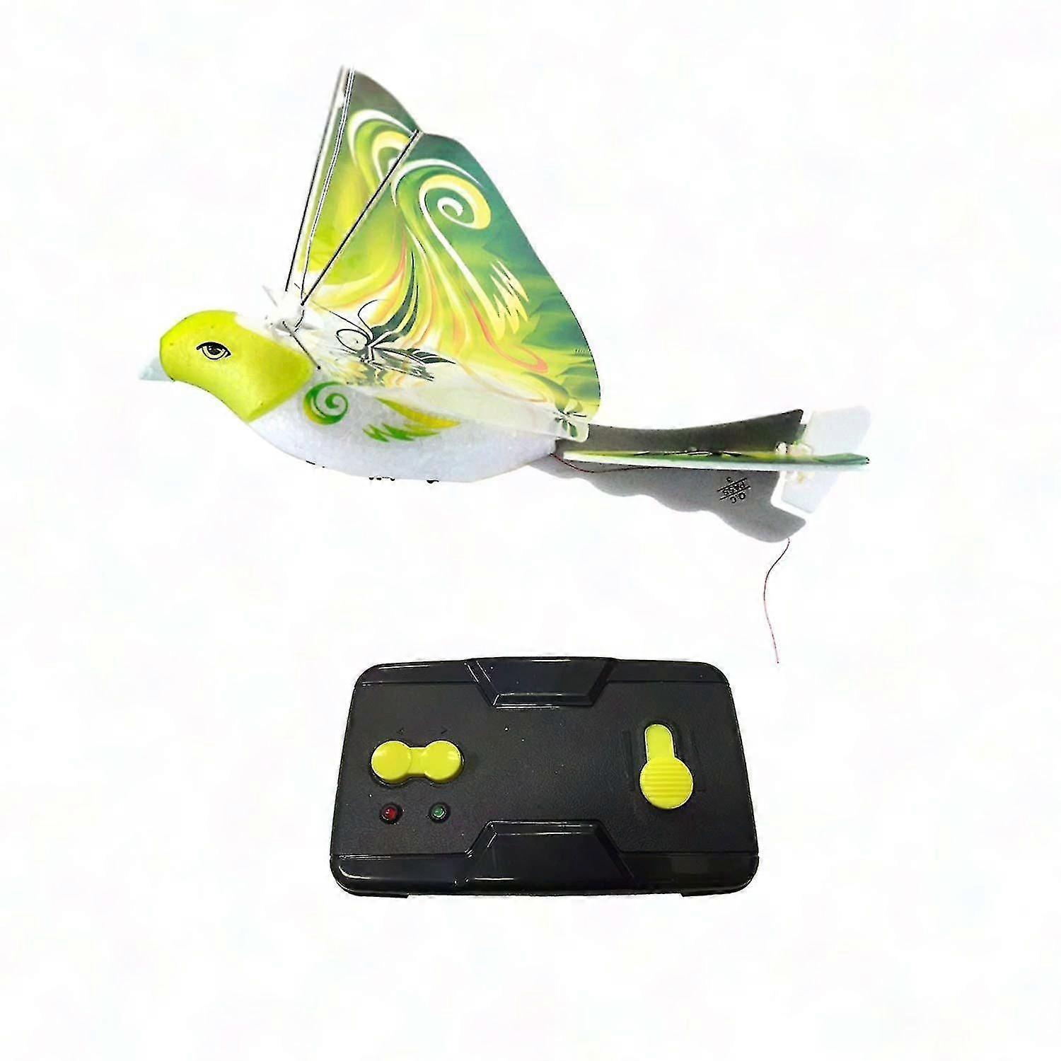 RC Bird Simulator Flapping Wing Flying Pigeon Electric Eagle Remote Control Toy