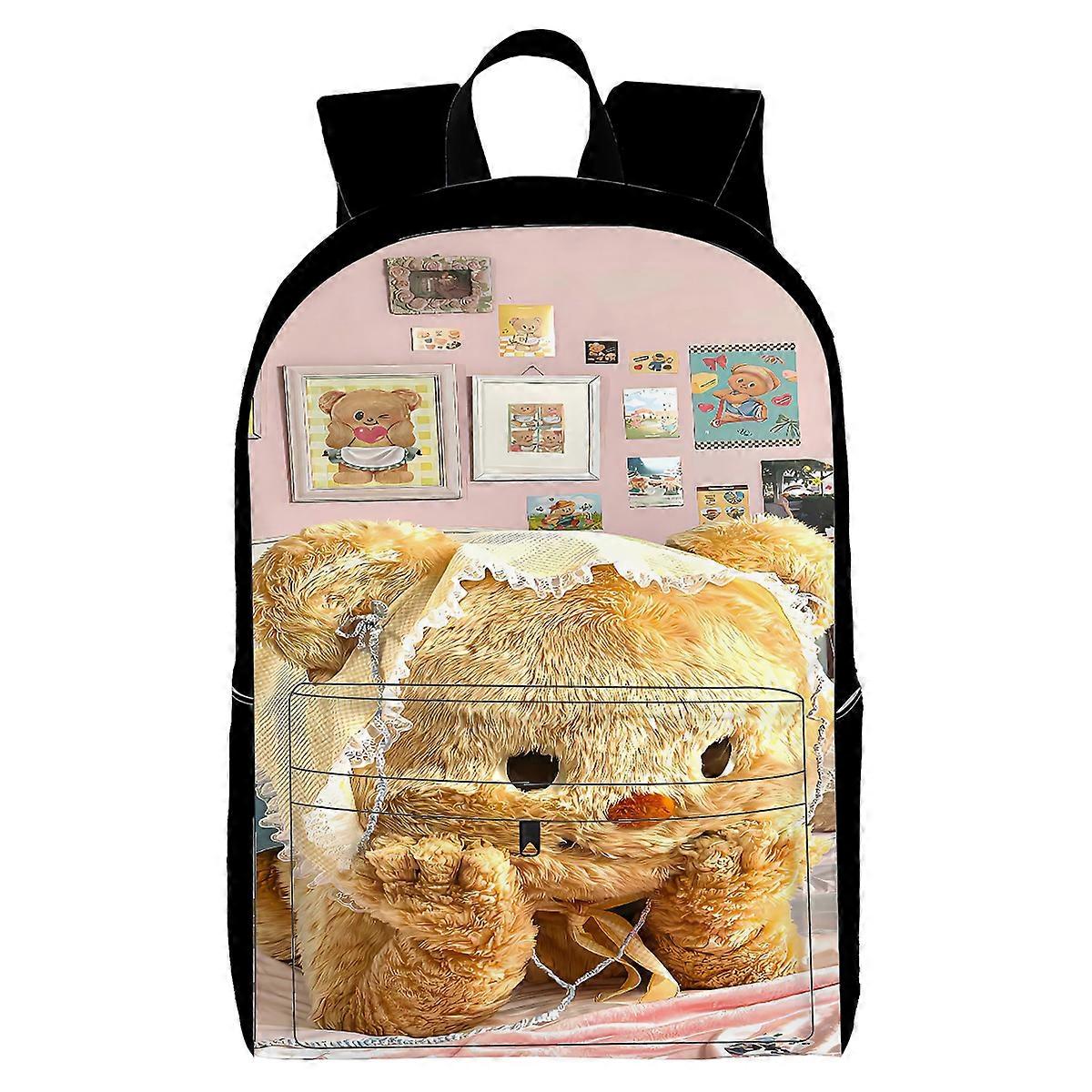 Backpack, with Multiple Organizational Compartments, Fits 15.6 Inch Notebook, for Travel, Teen, Business Work O151