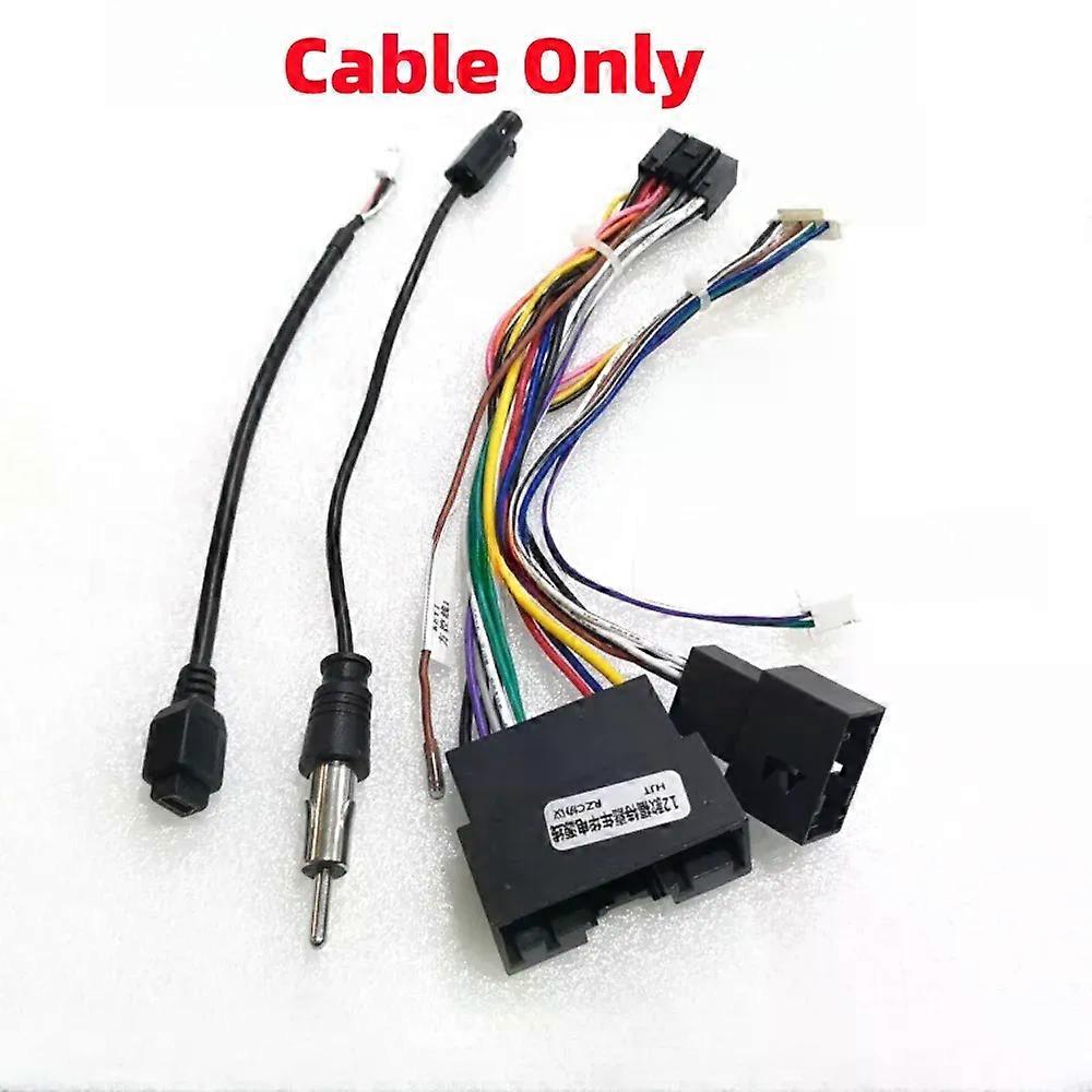 Raise Canbus Box RZ-FD11 For Ford Fiesta /Foucs 2012 Android 16 Pin Car Radio Multimedia Video Player GPS Car