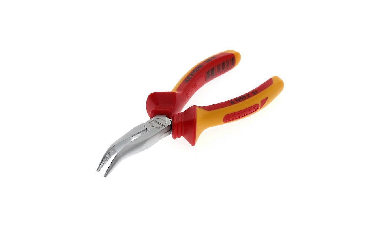 VDE Needle Nose Pliers VDE 8132 160mm Insulated Tool for Precision Work and Electrical Applications