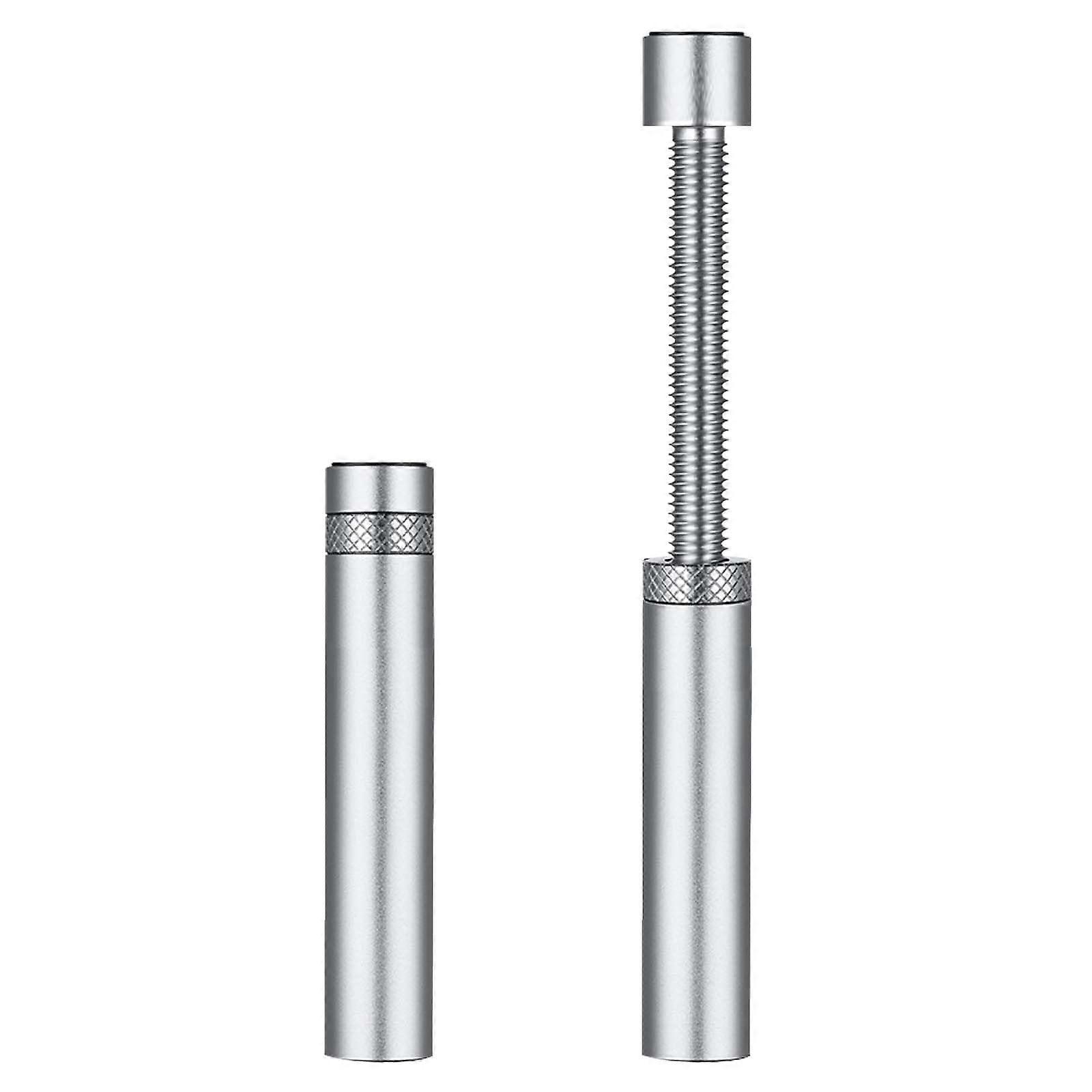 Graphics Card Holder with Magnet, HeightAdjustable, Silver 74–120 mm