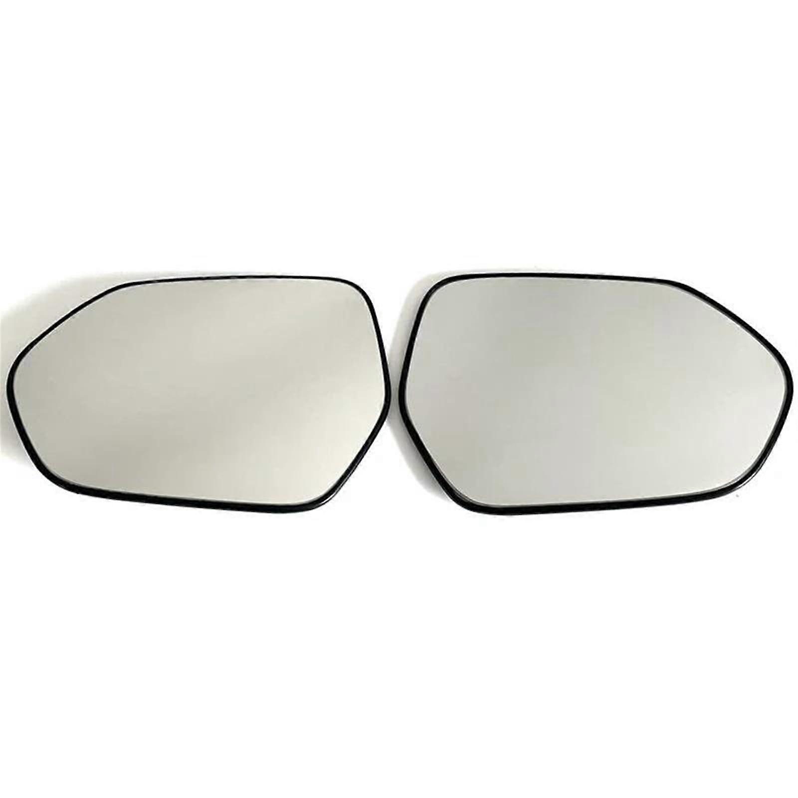 Replacement convex heated mirror glass for Toyota Yaris P21 car side mirrors (left and right)