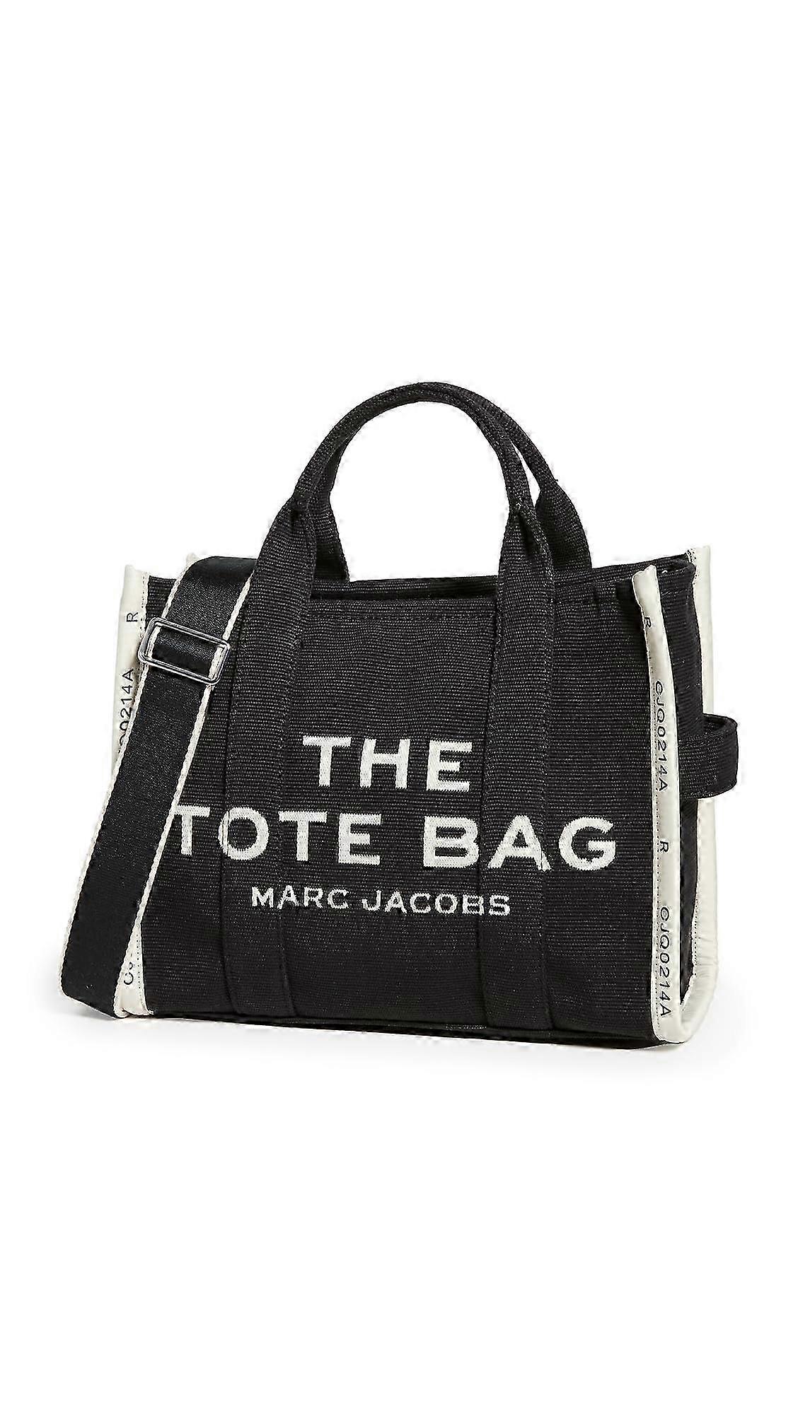 Un sac fourre-tout noir moyen pour femme.
