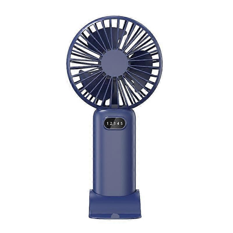 Handheld USB Charging Small Fan With Desktop Stand
