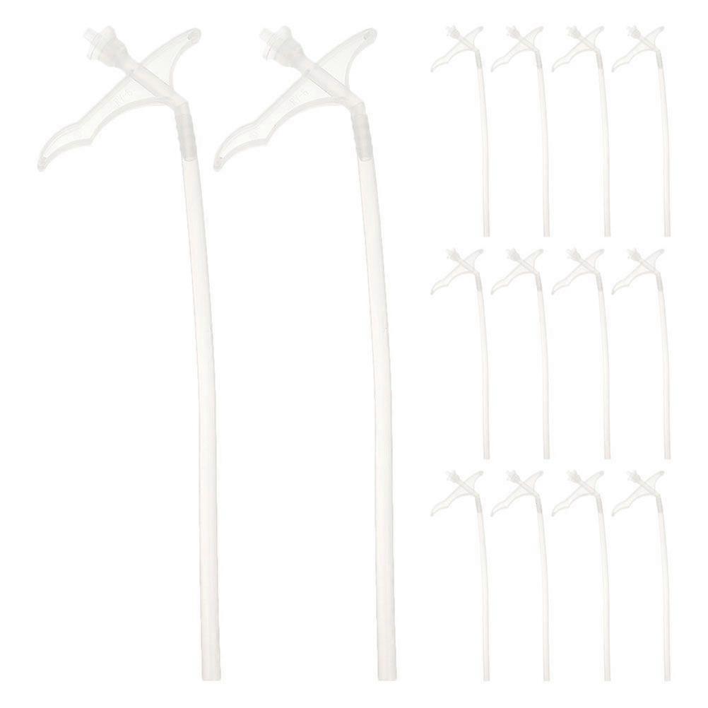 20pcs Extended Foaming Tube For Diy Spray Foaming Applicator Clear Plastic Tubing Spray Foaming Replacement Tube Epoxy Applicator Tool