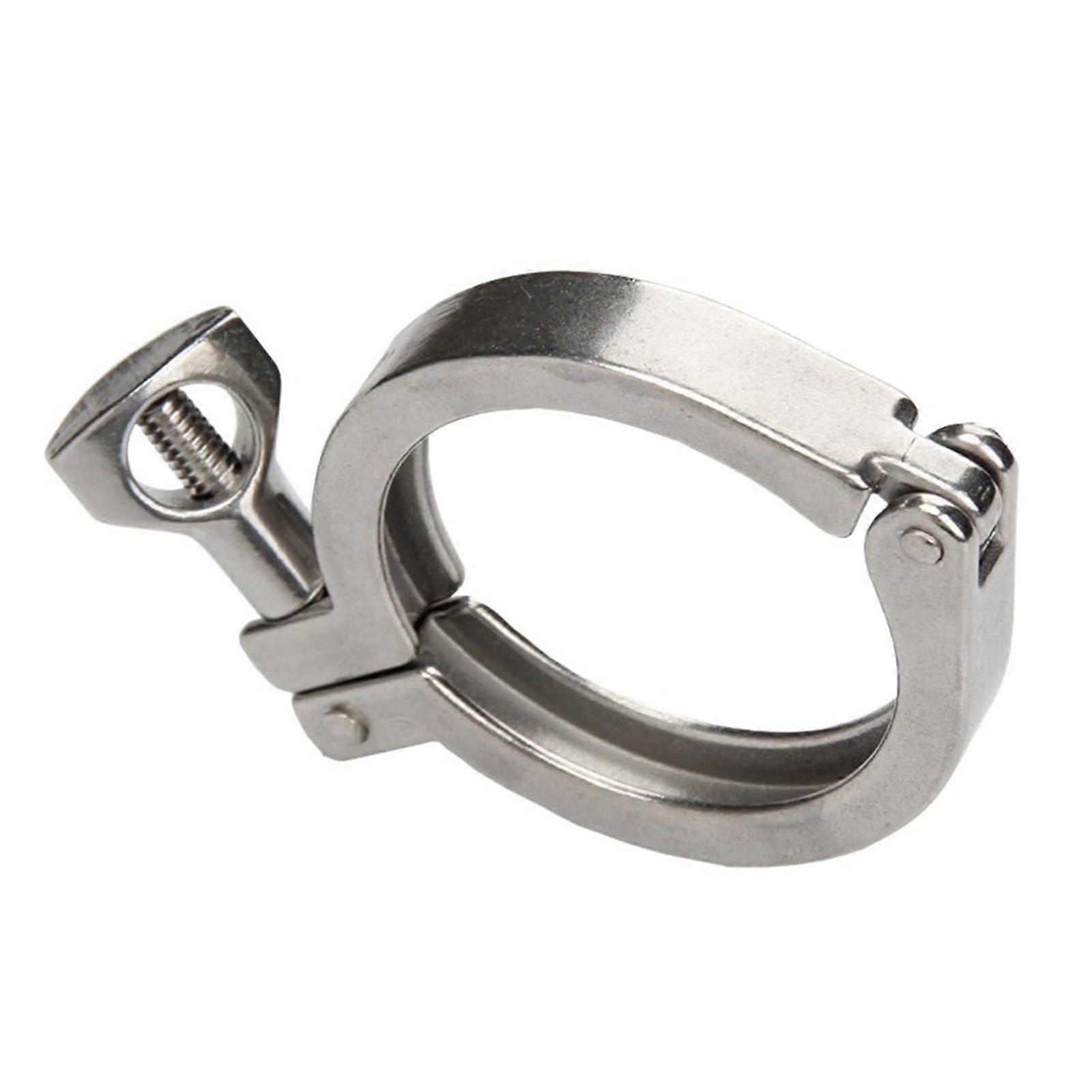 Kraftstoffschlauchklemme Spring Hose Clamp 0.5-5 In, Tri Clamp SUS304 Sanitary Tube Fitting For Home Brewing (40mm)