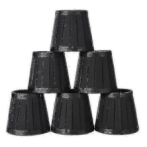 6 pcs On Lampshades Chandelier Lampshades For Ceiling Pendant Lamp Table Lamp