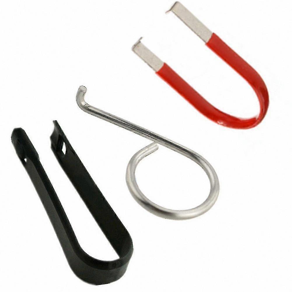 6-Piece Wheel Nut Cover Removal Tool Set for Car Bolt Caps