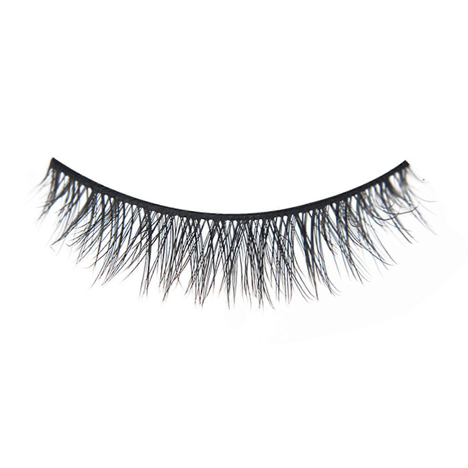 5 Pairs Simulation False Eyelashes DIY Fluffy Effect Lightweight Lashes