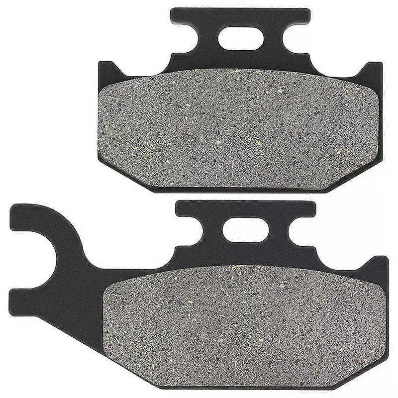 Apply Motorcycle Front and Rear Brake Pads For BOMBARDIER Traxter XL Autoshift Quest 500 650 Max STD XT 2x4 4x4-fj