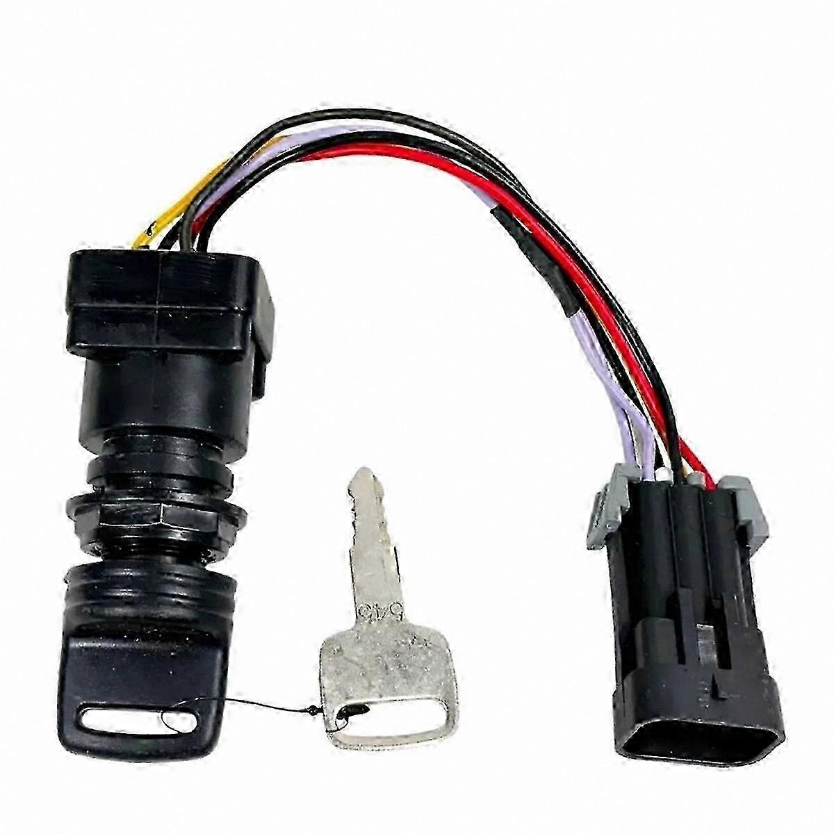 6-Pin Marine Ignition Key Switch 8M0133558 Replacement SZRH A-DS