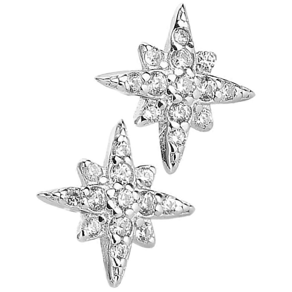 Star Ear Studs Earrings for Women – Chic, Fashionable, and Comfortable Design for Daily Wear and Parties – Durable Accessory for Mothers and Friends