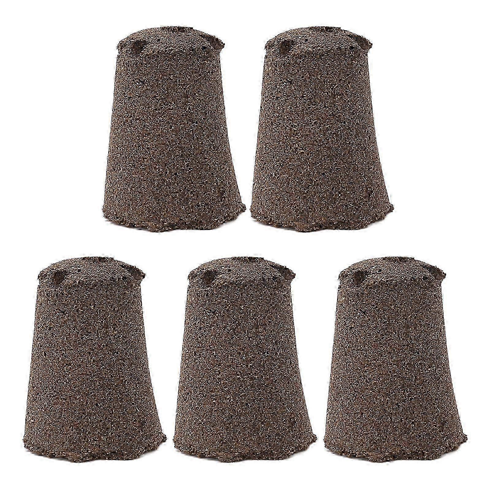 50 Pcs Peat Seedling Blocks for Hydroponics & Soilless Gardening - Compatible with HRD TN0314