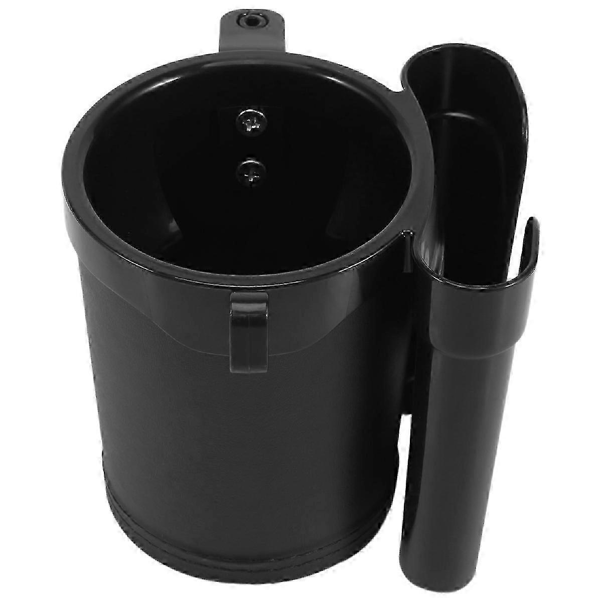 Optimized Bike Cup Holder with Universal Cell Phone and Keys Storage - Secure Handlebar Mount for Bicycles and Scooters