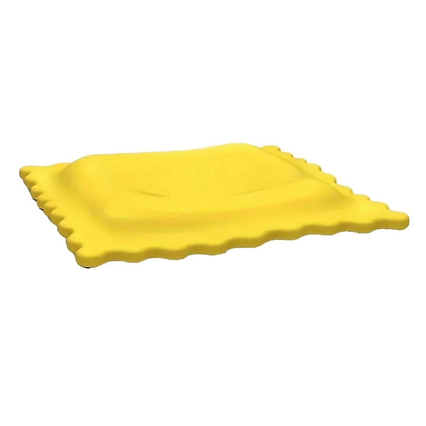 For 10pcs Cartoon Biscuitshaped Silicone Spoon