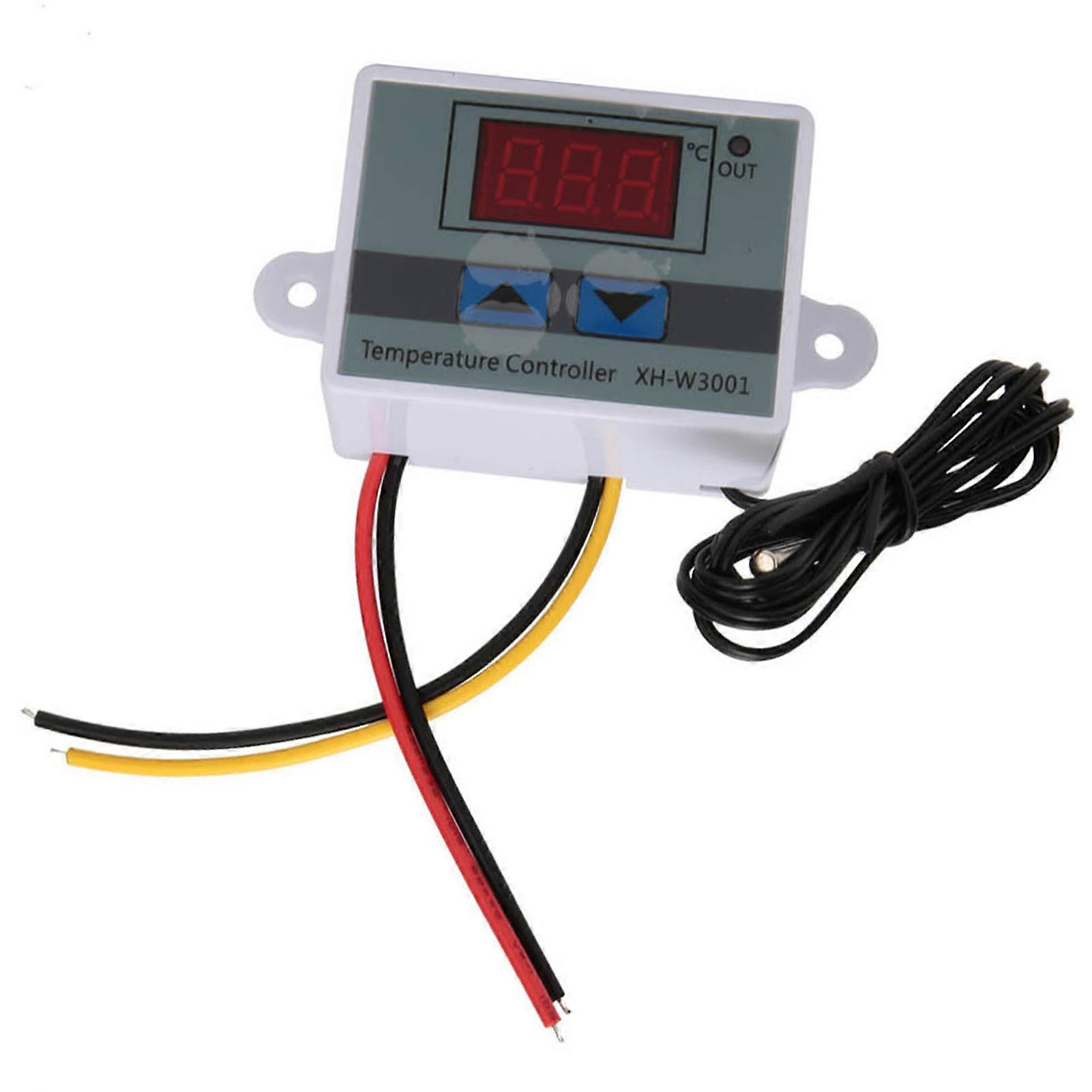 XH-W3001 Digital Temperature Controller Thermostat Switch 110-1500W