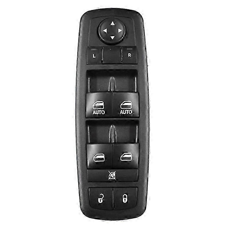 Left Side Window Door Switch & Mirror Adjust Switch for 2009-2012 Ram 1500 2500 3500 Quad Cab - Part Number 4602863A