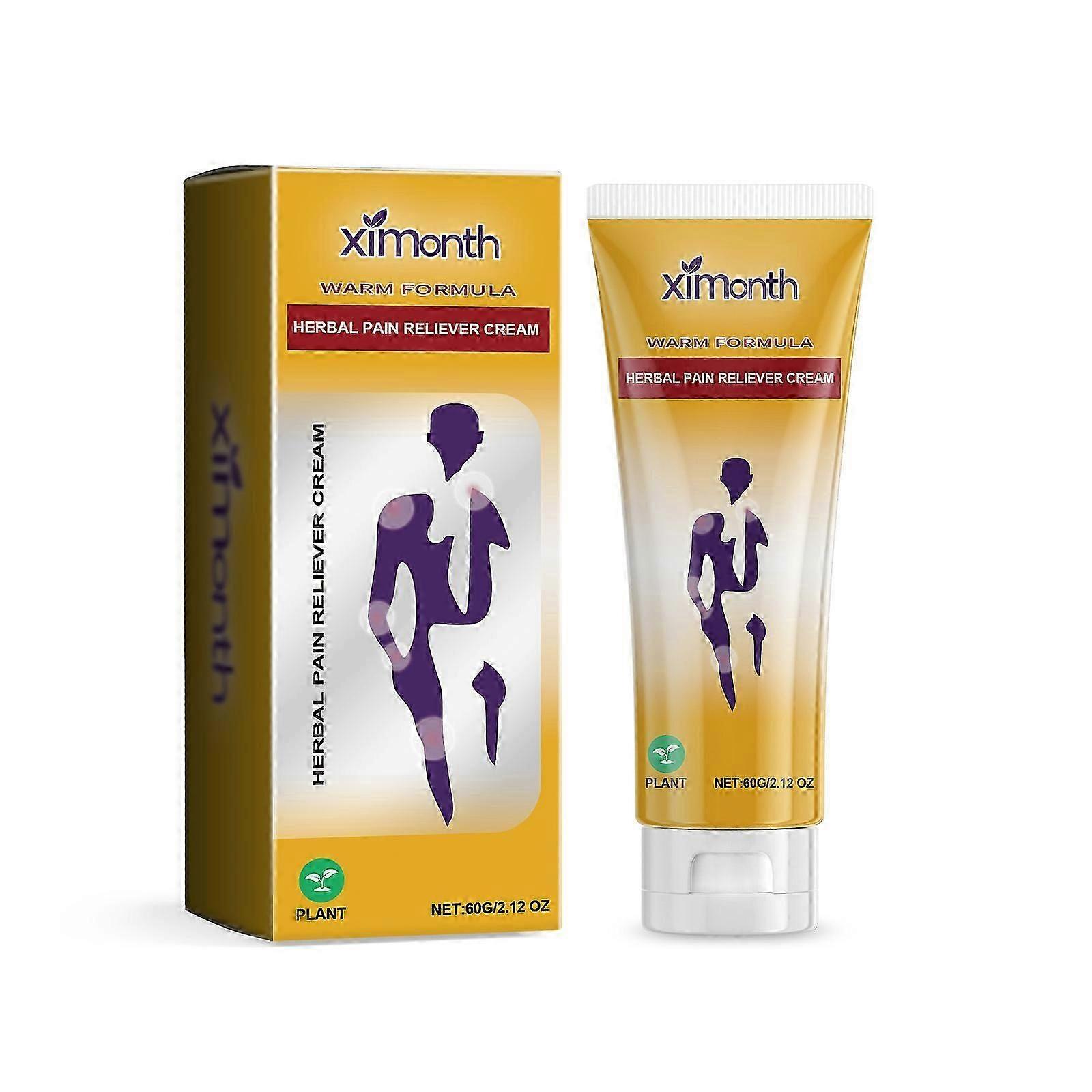 Ximonth Herbal Care Cream Massage ανακουφίζει από τον πόνο των μυών των αρθρώσεων του γόνατος Κρέμα φροντίδας σώματος