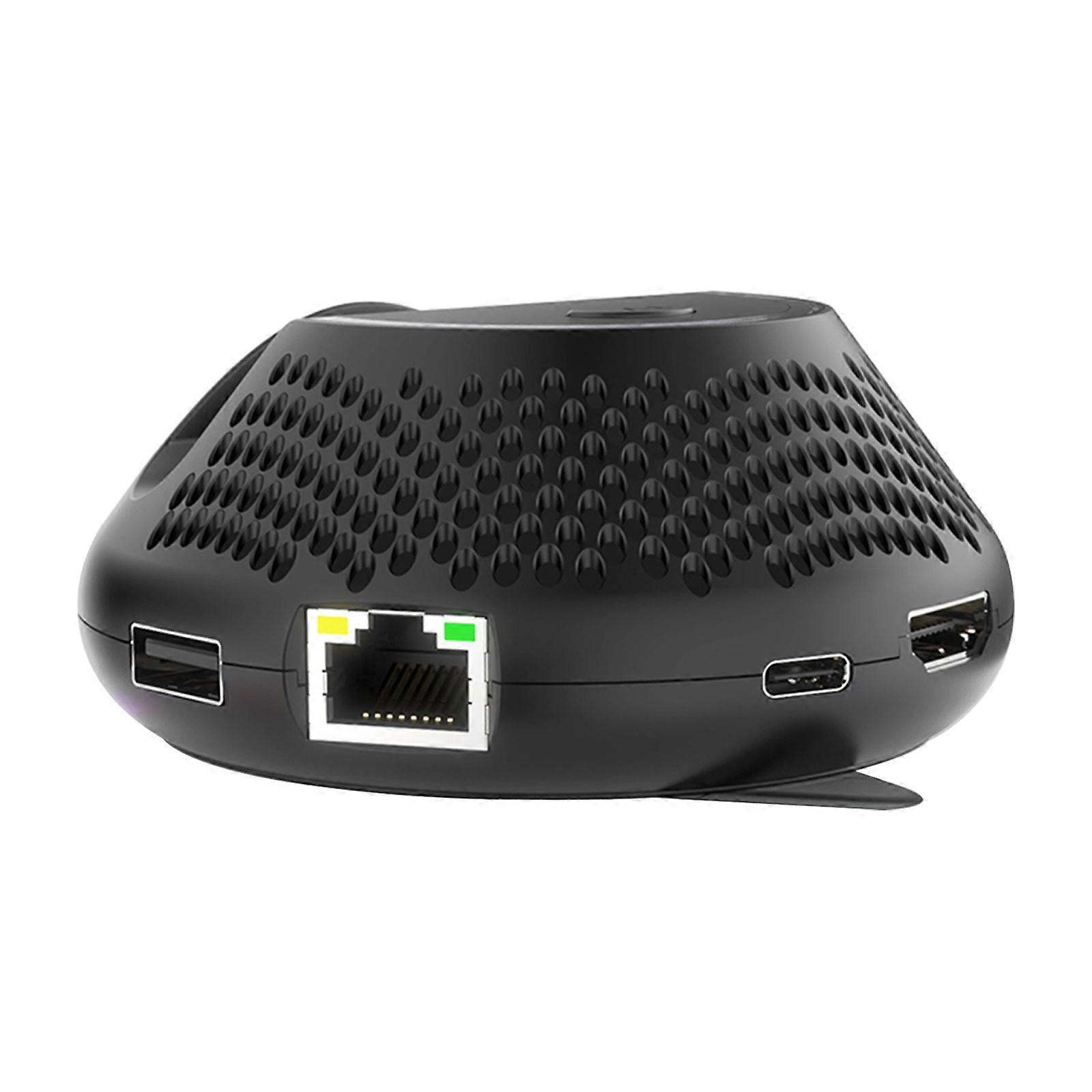 5 in 1 TV Dock Station Multifunction Game Accessories for NS2 with 4K Output TV Converter Station Multicolor