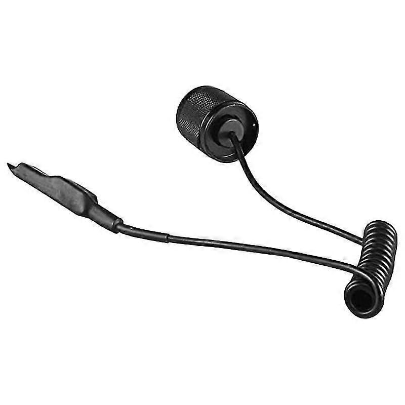 Flashlight Tail Cover Accessories Pressure Button Touch Switch Second Generation Line Control Extension Switch