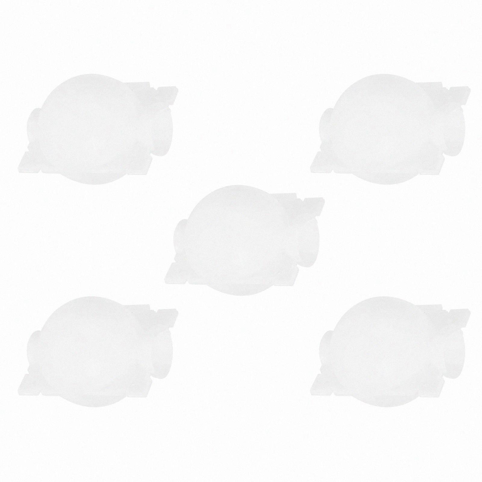 Reusable Plant Rooting Box Set of 5 for Grafting and Reproduction Garden Accessory White