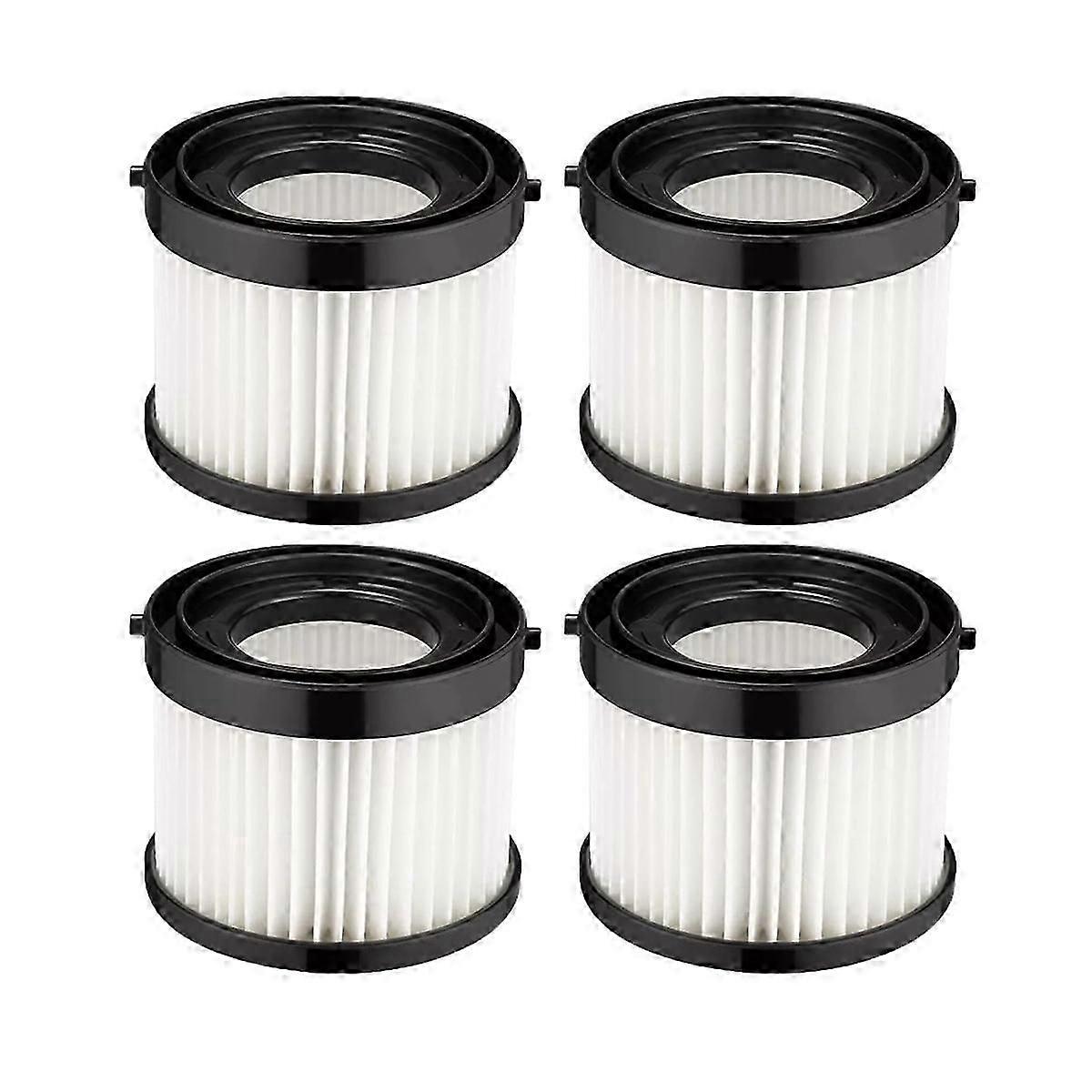 4Pack 49-90-1951 Vacuum Filters for Milwaukee M18 Compact Vac 0882-20