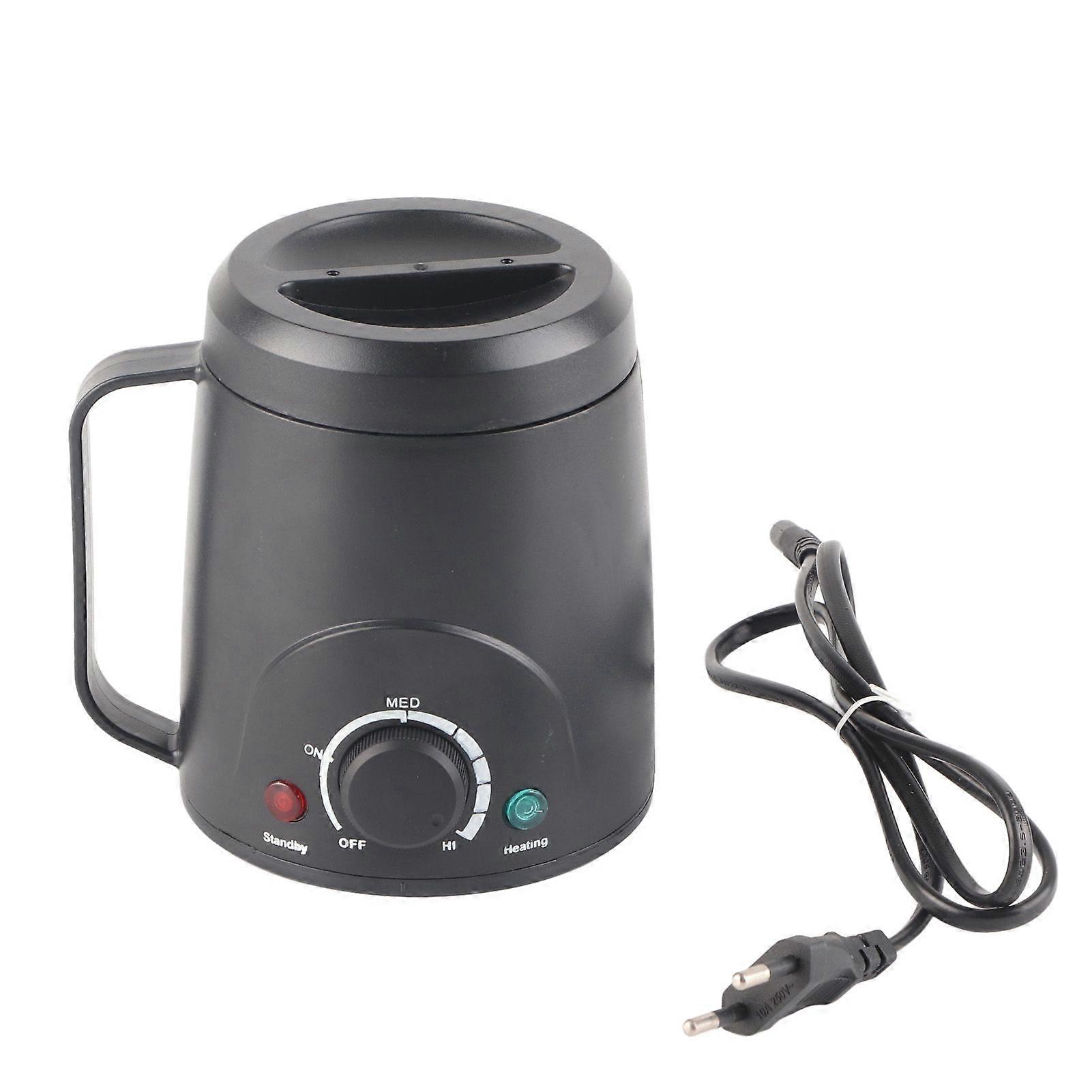Wax Heater Machine Electric Fast Temperature Adjustable Water Heating Wax Warmer for Hair Removal 110240V EU Plug