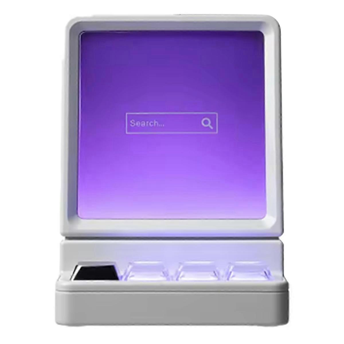 Bærbar klassisk Bluetooth-højttaler i computerform