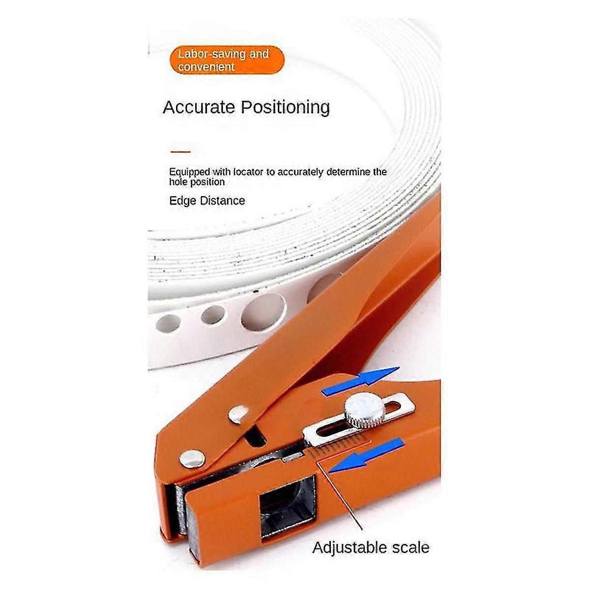 Edge Banding Punching Pliers Punching Tool Masking Pliers 8MM Countersink Drill Bit Screw Hole Hat