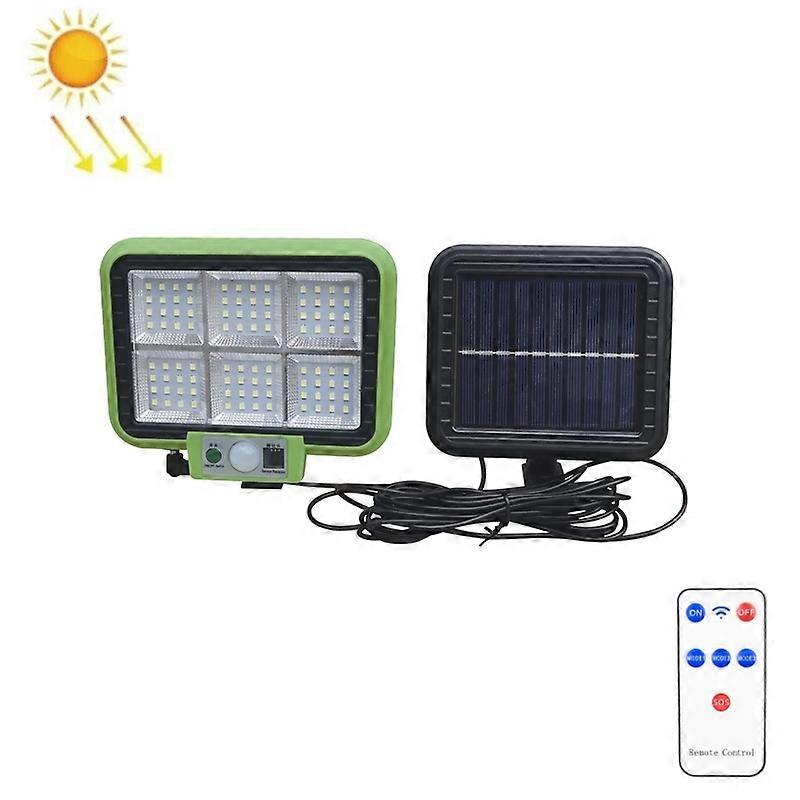 6 x 16 LED Solar Split Type Smart Sensing Wall Light 6 x 16 LED