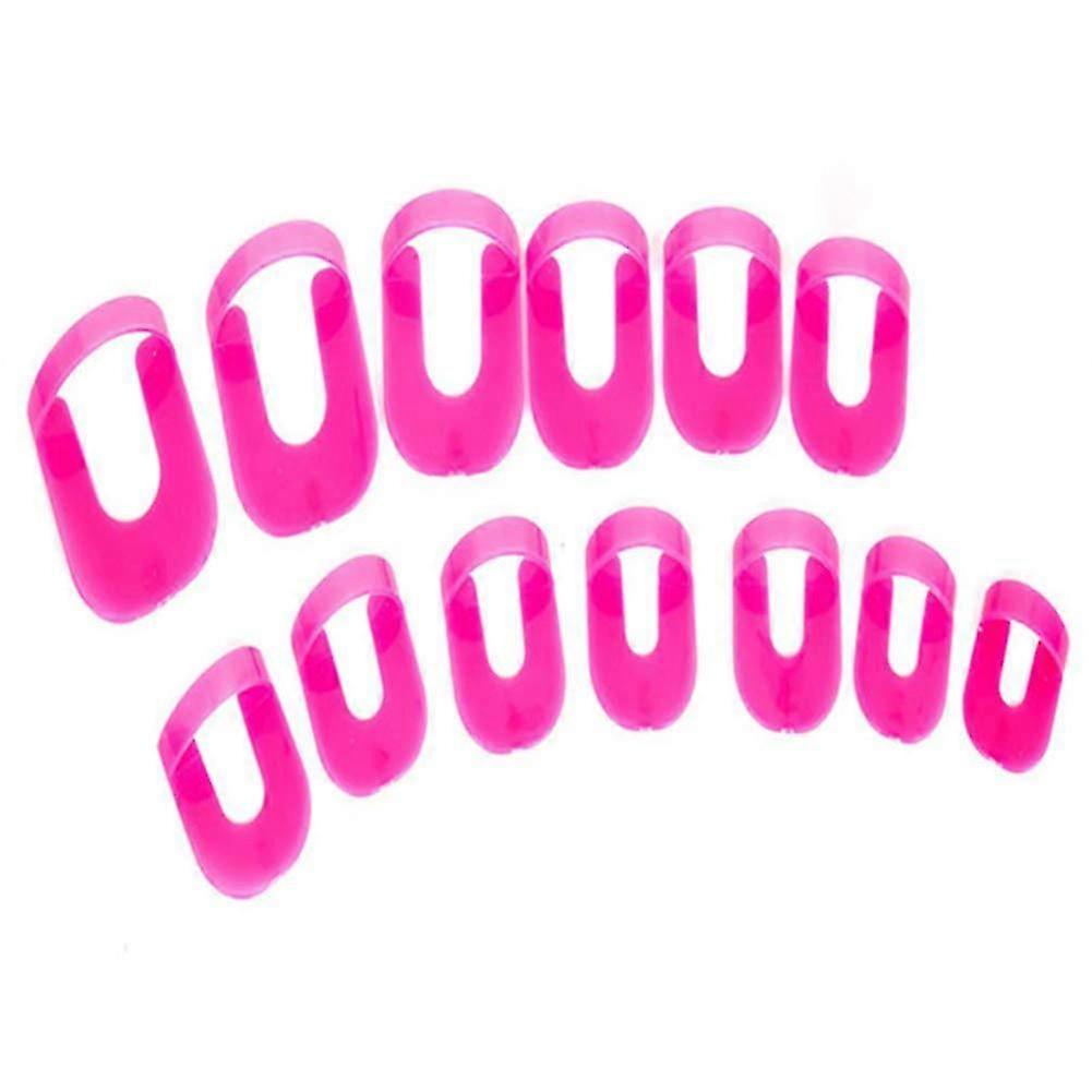 26Pcs Nail Tool Anti-overflow Model Clip Nail Polish Glue Durable S...
