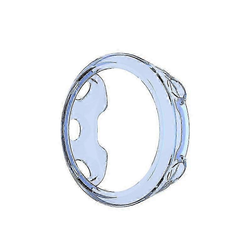 TPU Protective Case for Garmin Swim 2 Smartwatch (Transparent White)