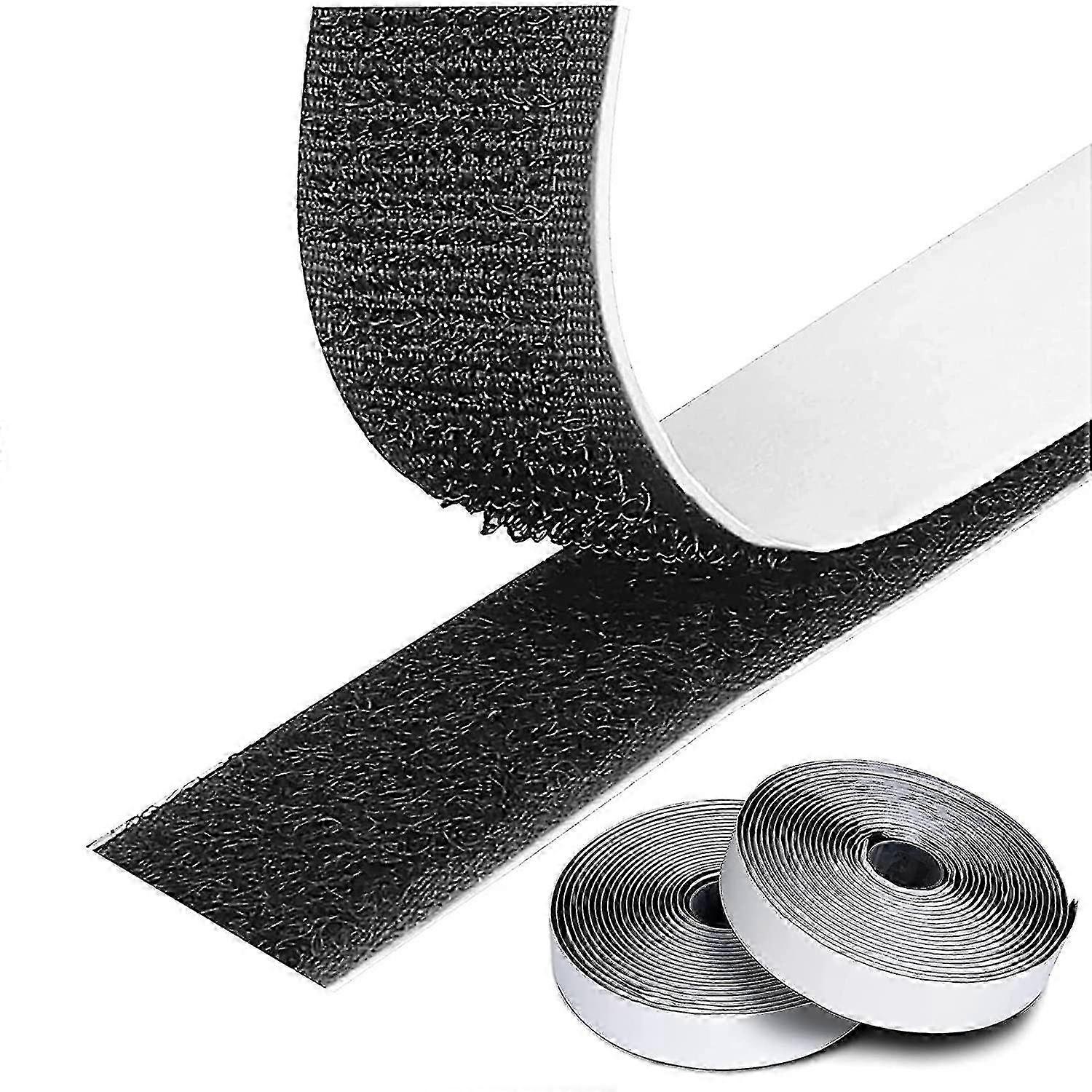 5 Meters Scratch Sticker Extra Strong Black Double Sided Scotch Scr...
