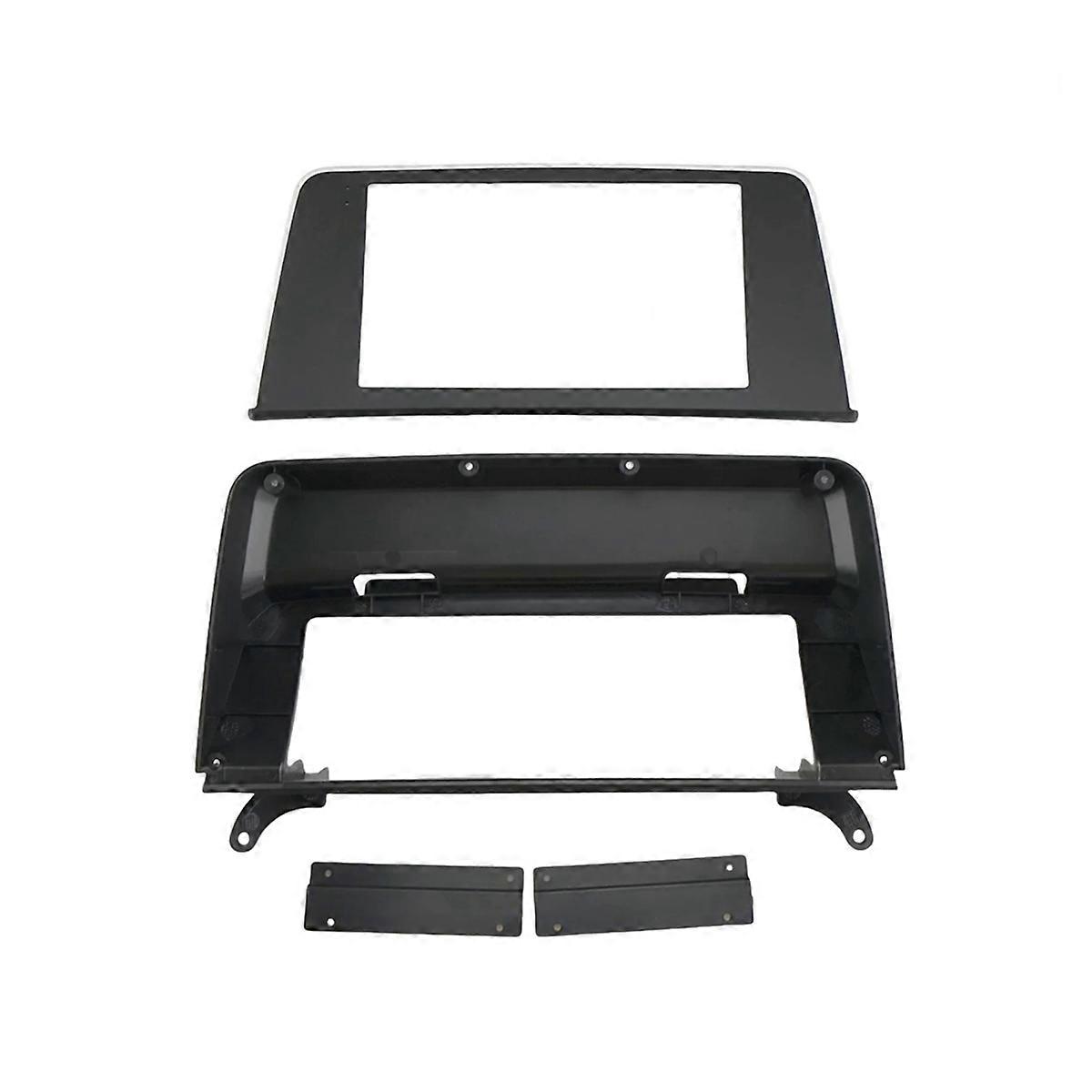 9 Inch Car Radio MP5 Stereo Android Player 2 Din Head Unit Panel Fascias Dash Board Frame for X5 E70 2007-2013 LHD
