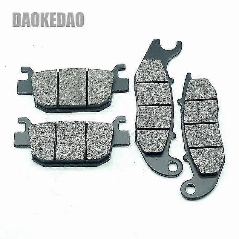 2025 For Honda PCX125 WW125AM 2022 WW125AP 2023 WW125HVM PCX e:HEV 2022 Scooter Front Rear Brake Pads Kit Set Parts