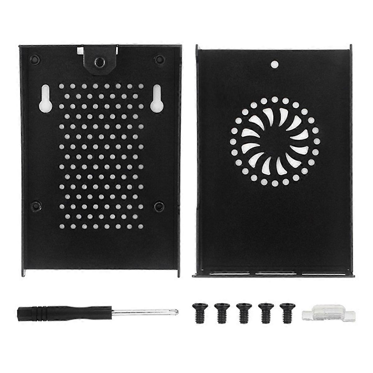 Metal Case for 5 Aluminum Alloy Shell Compatible for Active Cooler for RPI 5 Pi5