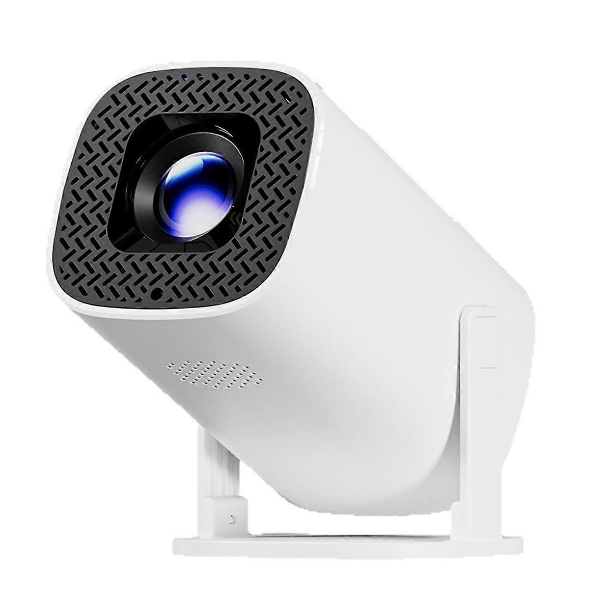 P30 PRO Smart Mini Projector Android 14 WiFi6 BT 5.0 Supports 4K 1280 X 720P Video Smart Home Theater Projector EU Plug